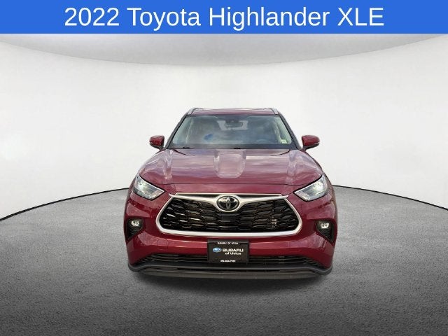 2022 Toyota Highlander XLE