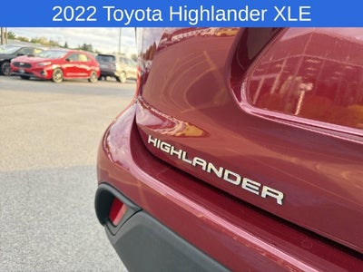 2022 Toyota Highlander XLE