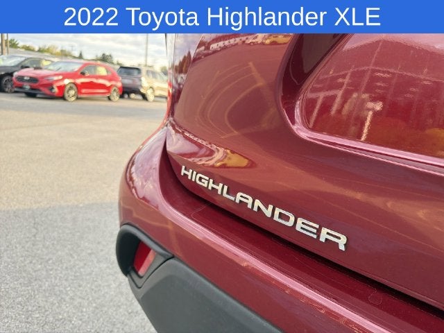 2022 Toyota Highlander XLE
