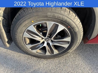 2022 Toyota Highlander XLE