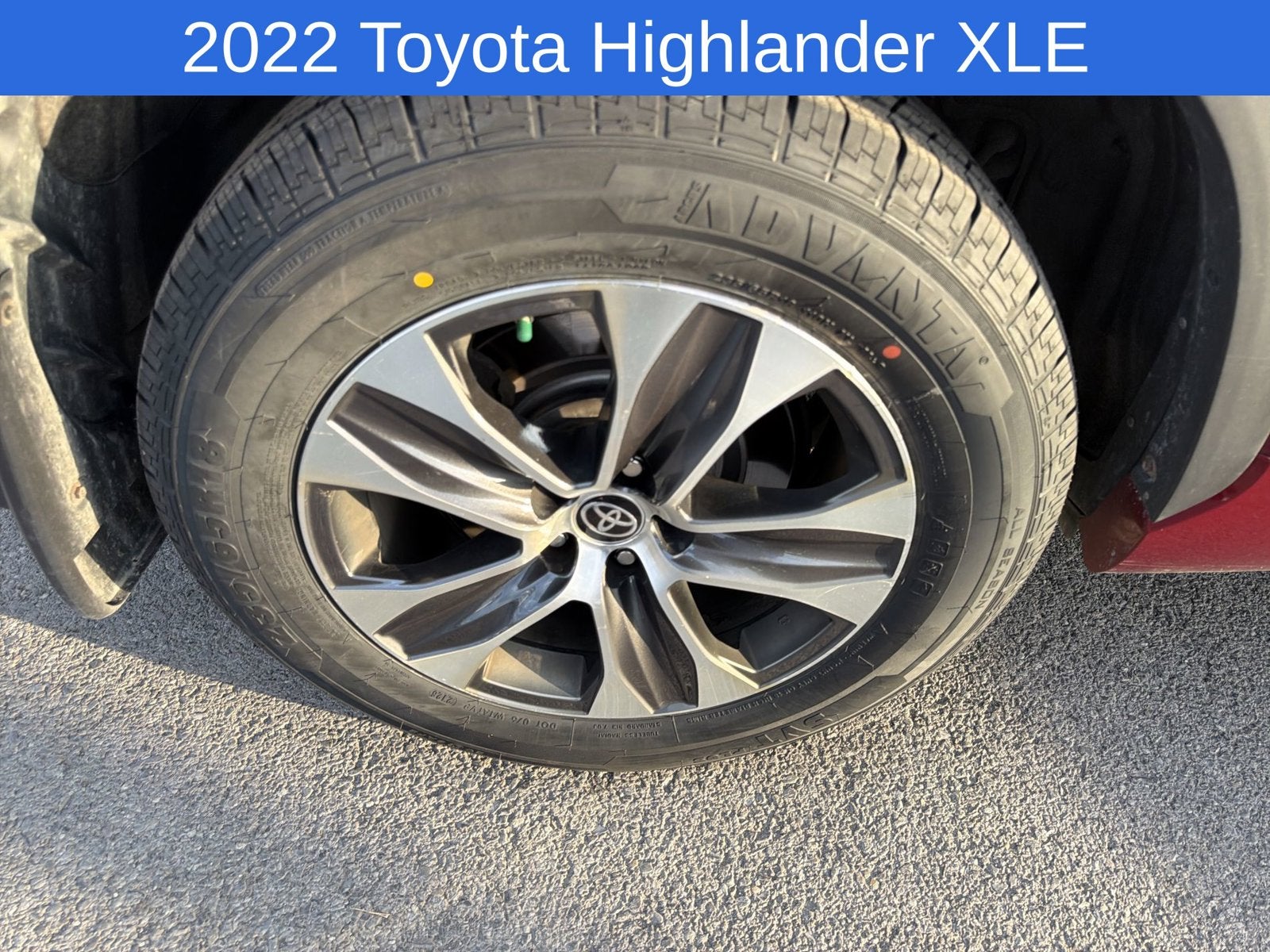 2022 Toyota Highlander XLE
