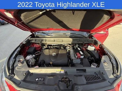 2022 Toyota Highlander XLE
