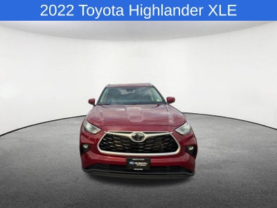 2022 Toyota Highlander XLE