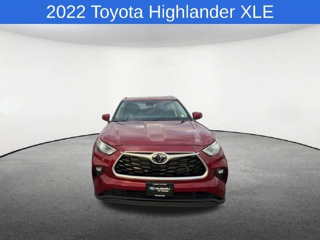 2022 Toyota Highlander XLE