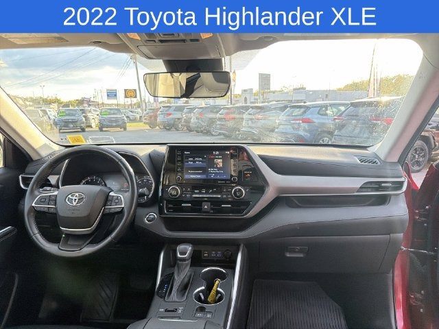 2022 Toyota Highlander XLE