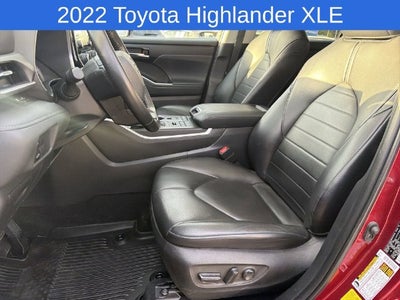 2022 Toyota Highlander XLE