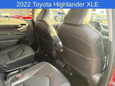 2022 Toyota Highlander XLE