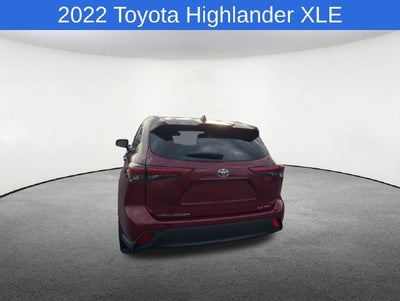 2022 Toyota Highlander XLE