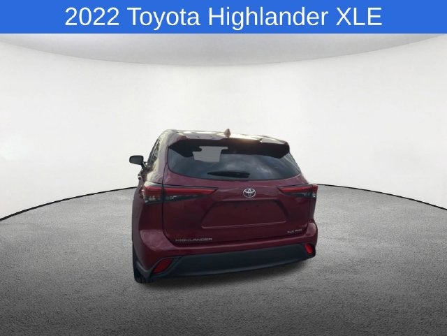 2022 Toyota Highlander XLE