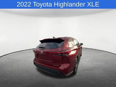 2022 Toyota Highlander XLE