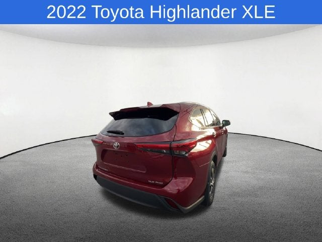 2022 Toyota Highlander XLE