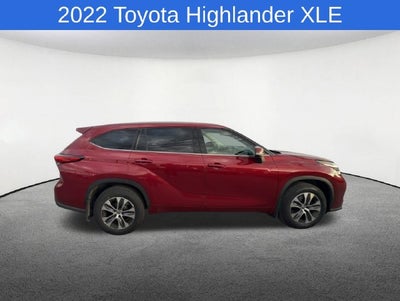 2022 Toyota Highlander XLE