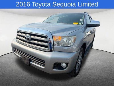 2016 Toyota Sequoia Limited