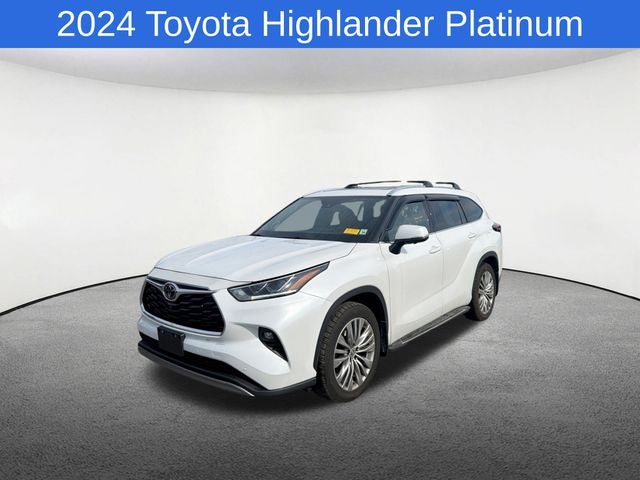 2024 Toyota Highlander Platinum