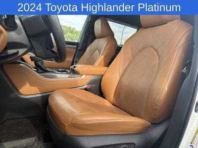 2024 Toyota Highlander Platinum