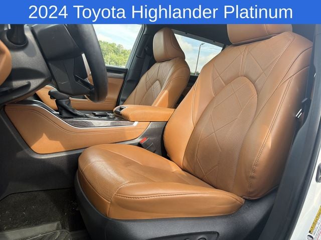 2024 Toyota Highlander Platinum