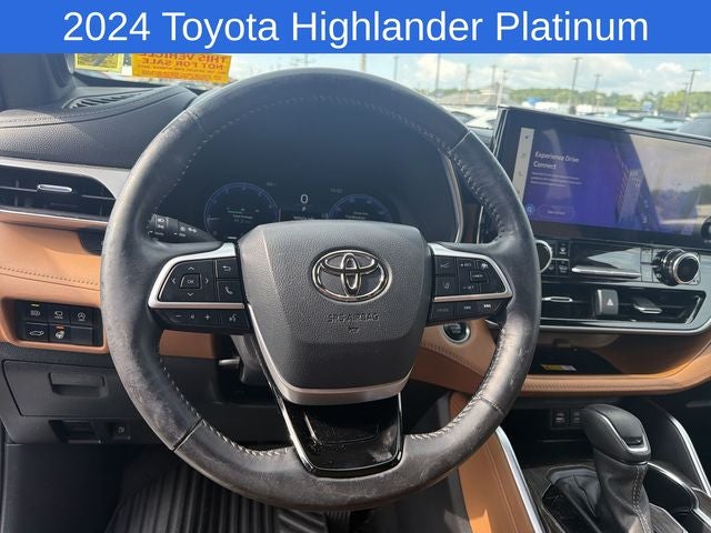 2024 Toyota Highlander Platinum