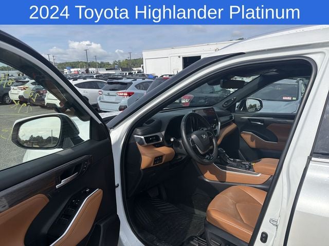 2024 Toyota Highlander Platinum
