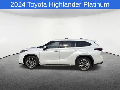 2024 Toyota Highlander Platinum