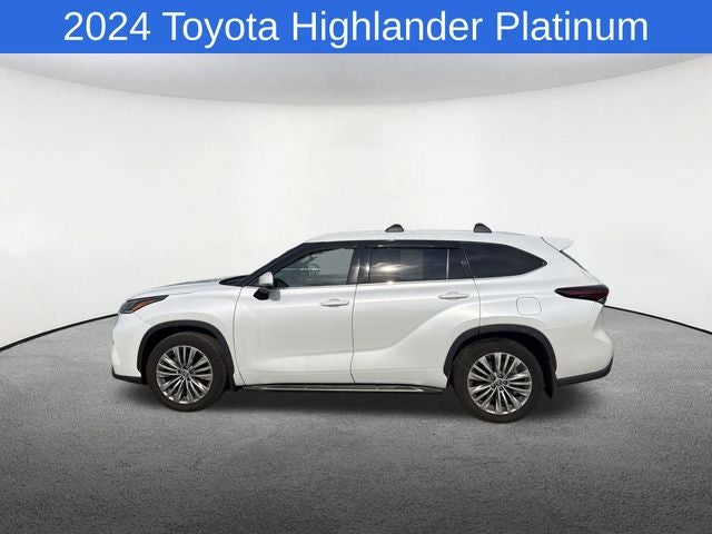 2024 Toyota Highlander Platinum