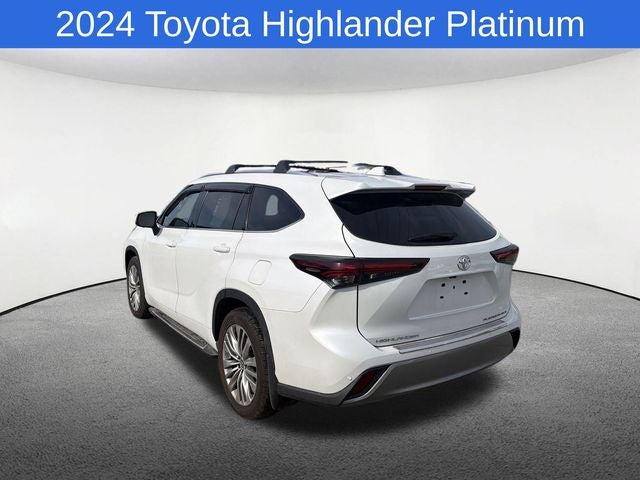 2024 Toyota Highlander Platinum