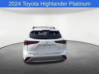 2024 Toyota Highlander Platinum