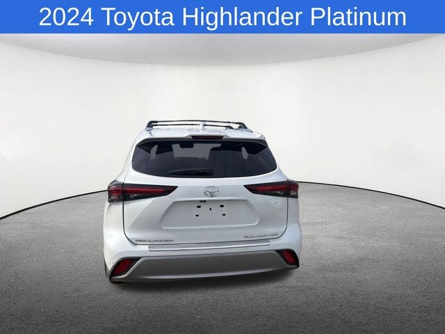 2024 Toyota Highlander Platinum