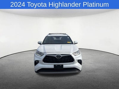 2024 Toyota Highlander Platinum