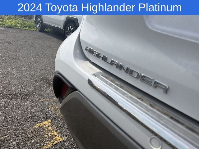 2024 Toyota Highlander Platinum
