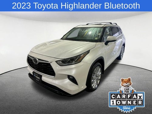 2023 Toyota Highlander L