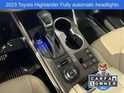 2023 Toyota Highlander L