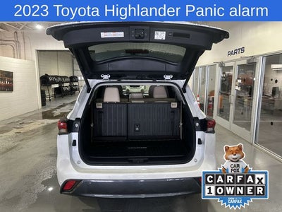 2023 Toyota Highlander L