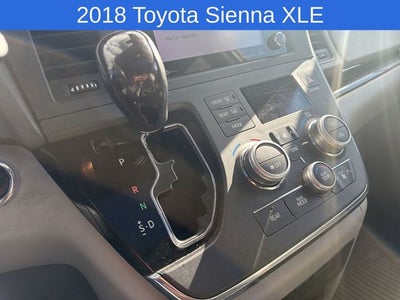 2018 Toyota Sienna XLE 8 Passenger