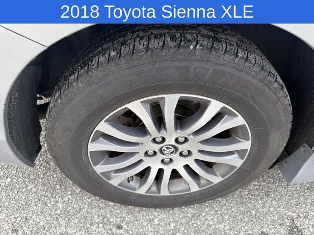 2018 Toyota Sienna XLE 8 Passenger
