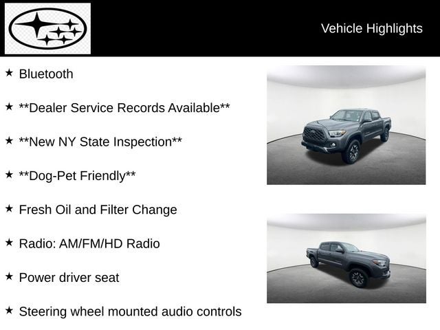 2020 Toyota Tacoma TRD Off-Road V6