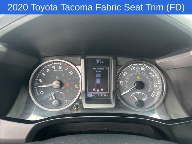 2020 Toyota Tacoma TRD Off-Road V6