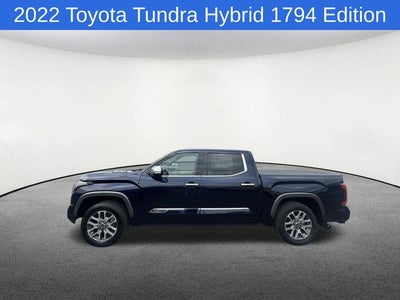 2022 Toyota Tundra Hybrid 1794 Edition