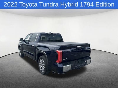 2022 Toyota Tundra Hybrid 1794 Edition