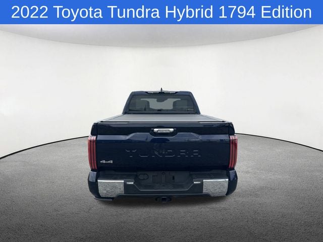 2022 Toyota Tundra Hybrid 1794 Edition