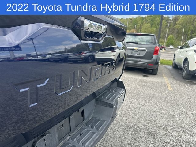 2022 Toyota Tundra Hybrid 1794 Edition