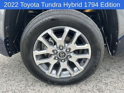 2022 Toyota Tundra Hybrid 1794 Edition