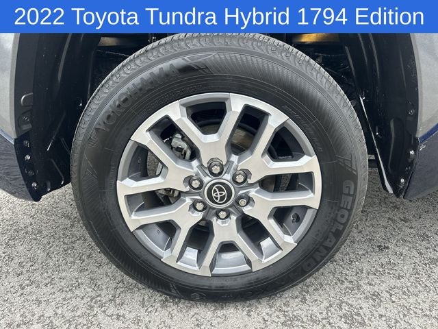 2022 Toyota Tundra Hybrid 1794 Edition