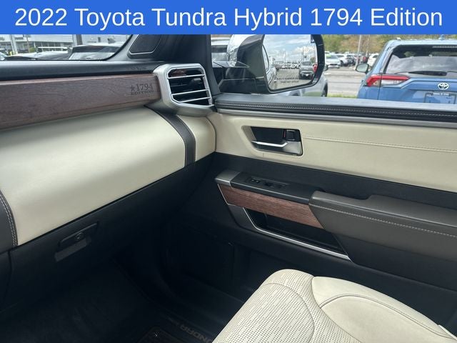 2022 Toyota Tundra Hybrid 1794 Edition