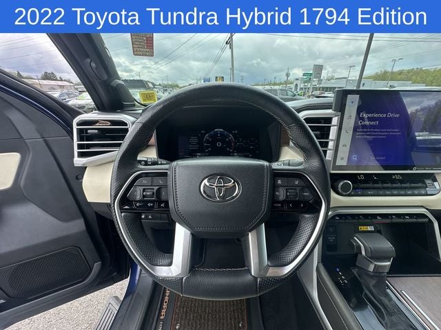 2022 Toyota Tundra Hybrid 1794 Edition