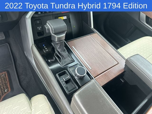2022 Toyota Tundra Hybrid 1794 Edition