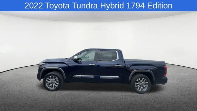 2022 Toyota Tundra Hybrid 1794 Edition