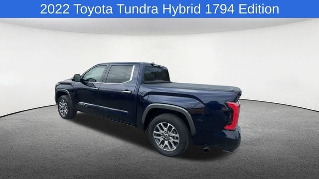 2022 Toyota Tundra Hybrid 1794 Edition