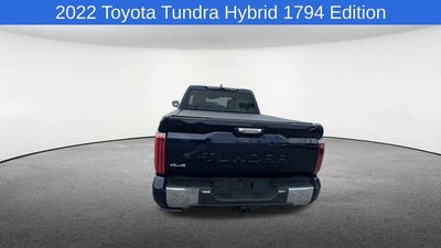 2022 Toyota Tundra Hybrid 1794 Edition