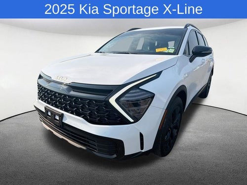 2025 Kia Sportage X-Line