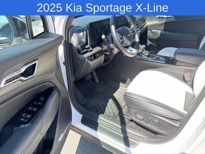 2025 Kia Sportage X-Line